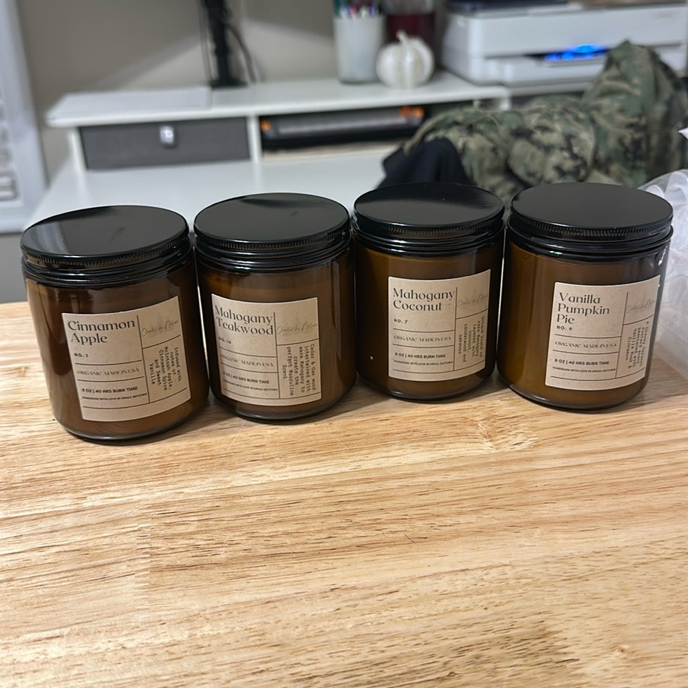 Candle set